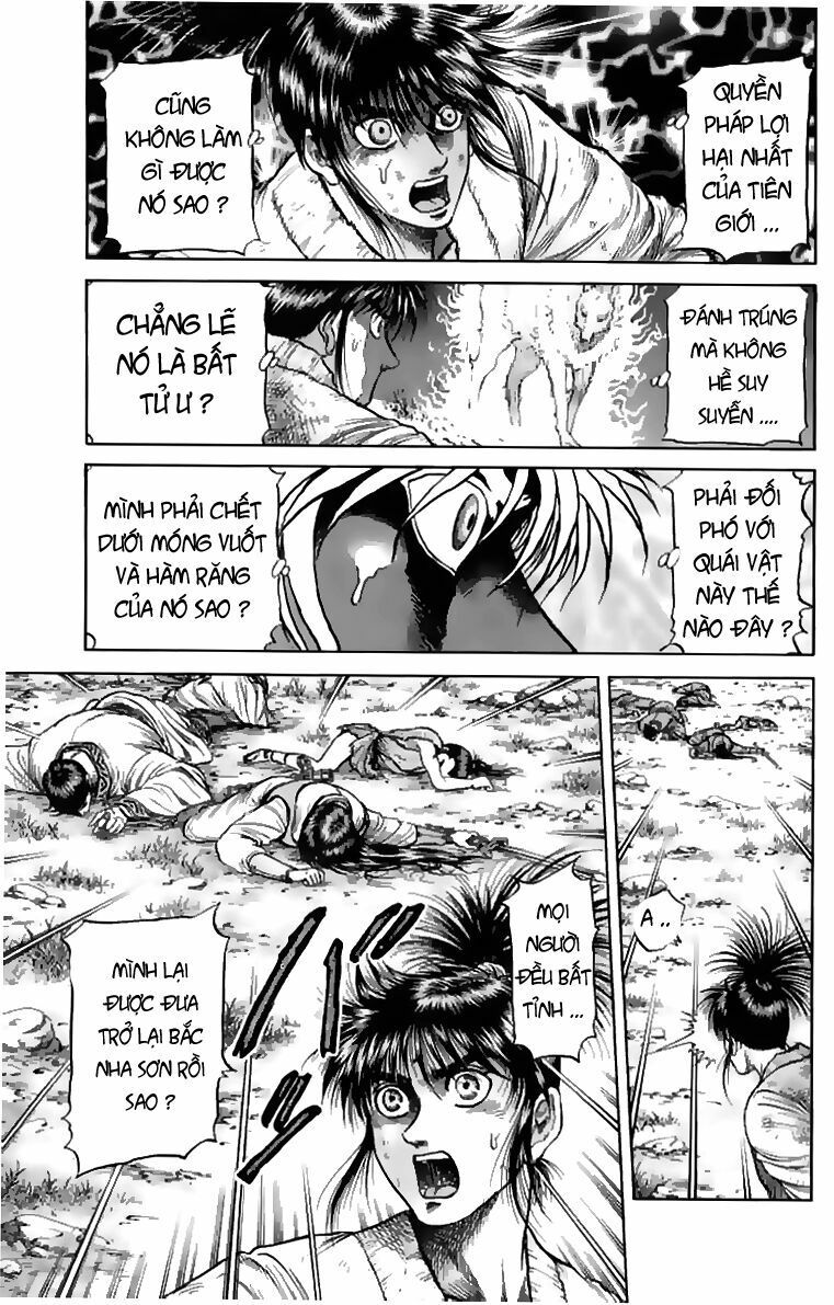 chú bé rồng - ryuuroden chapter 106 5