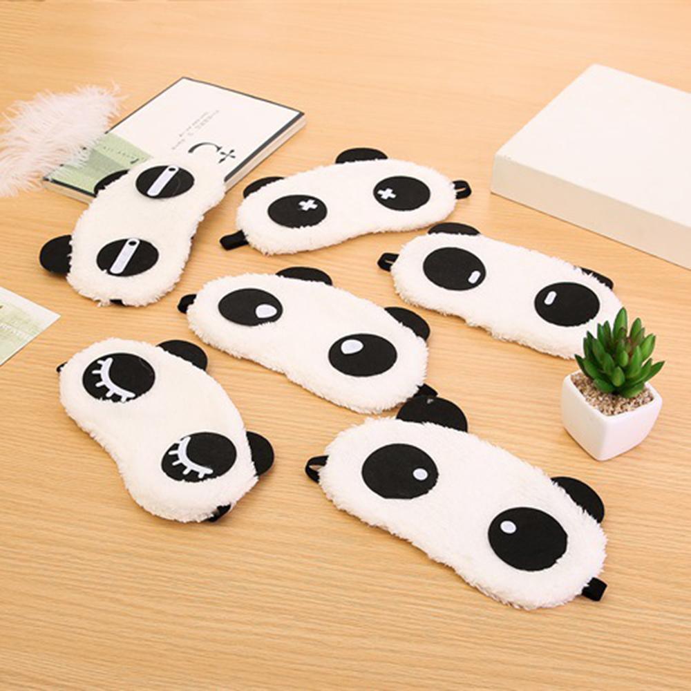 Bịt mắt đi ngủ hình gấu Panda siêu cute