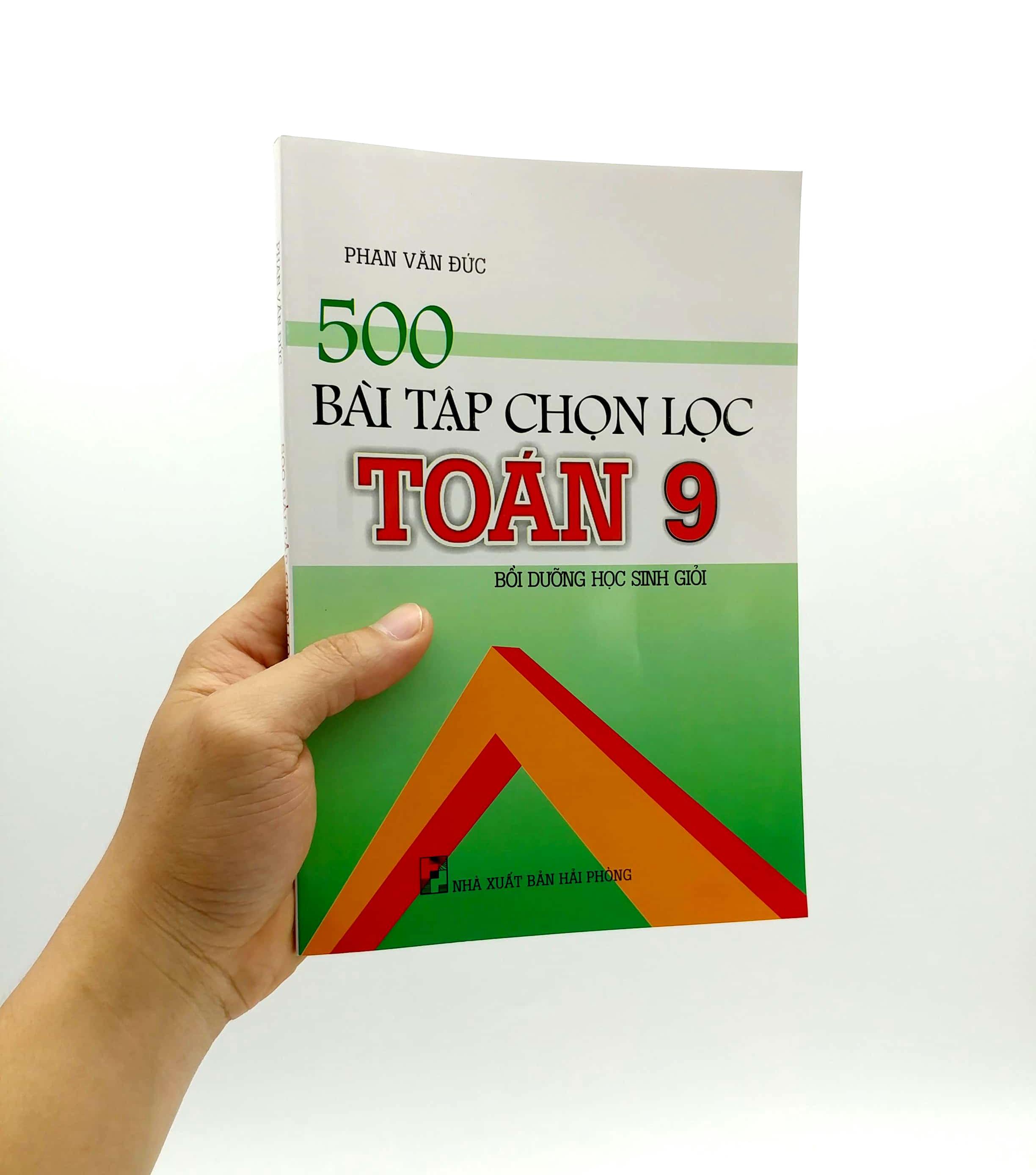 500 Bài Tập Chọn Lọc Toán Lớp 9