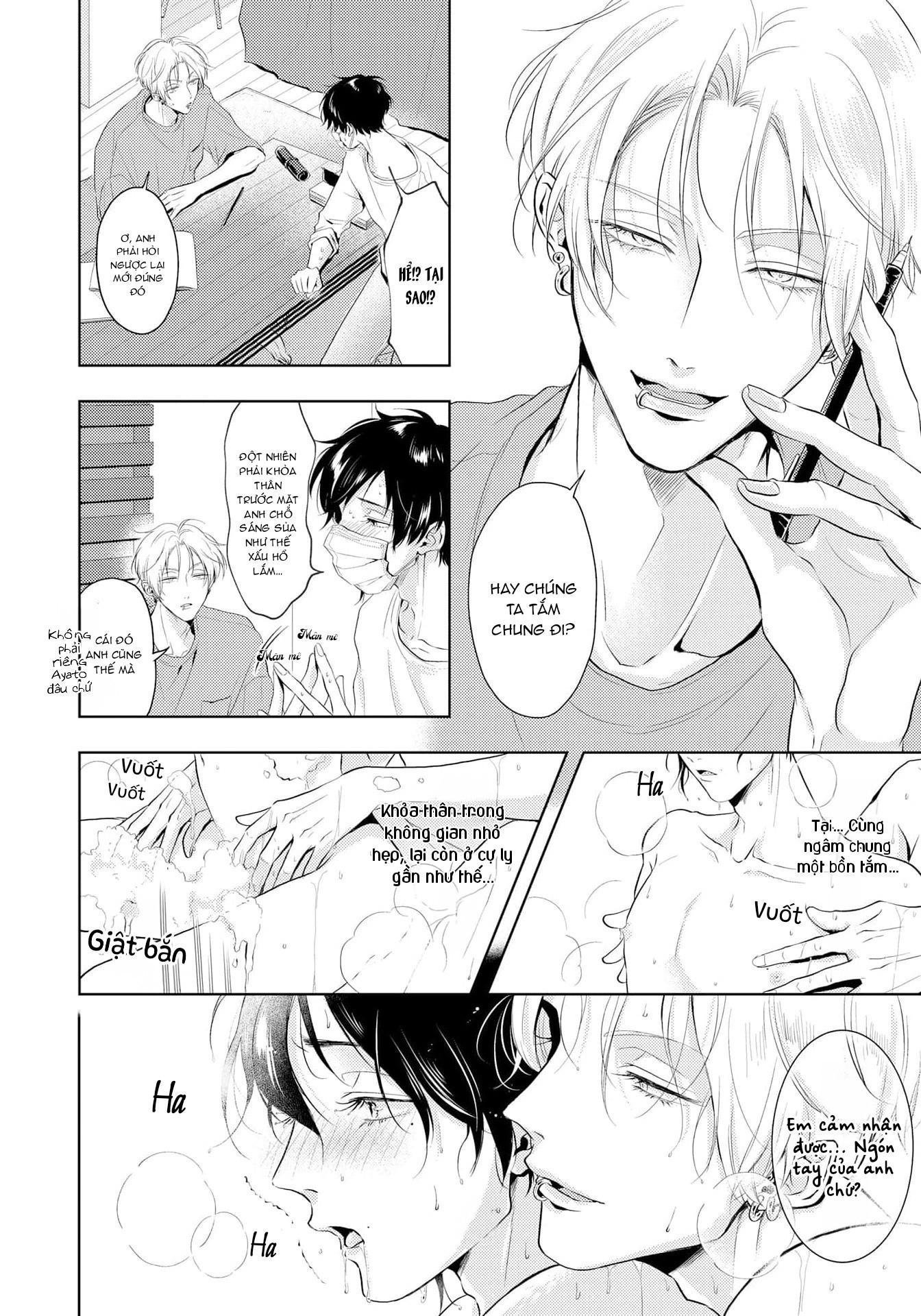 Mùi Hương Cậu Ấy Quá Cháy Bỏng Tôi Hứng Lên Rồi!! chapter 12.9 4