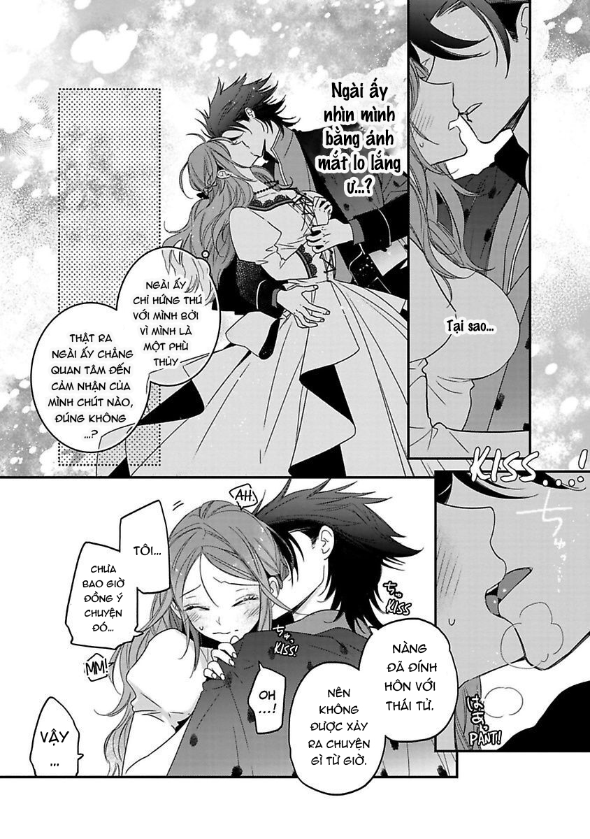 thái tử bạo chúa ở thế giới khác muốn cưới tôi ~ tên sói đen muốn cầu thân cô phù thủy tái sinh chapter 4.1 6
