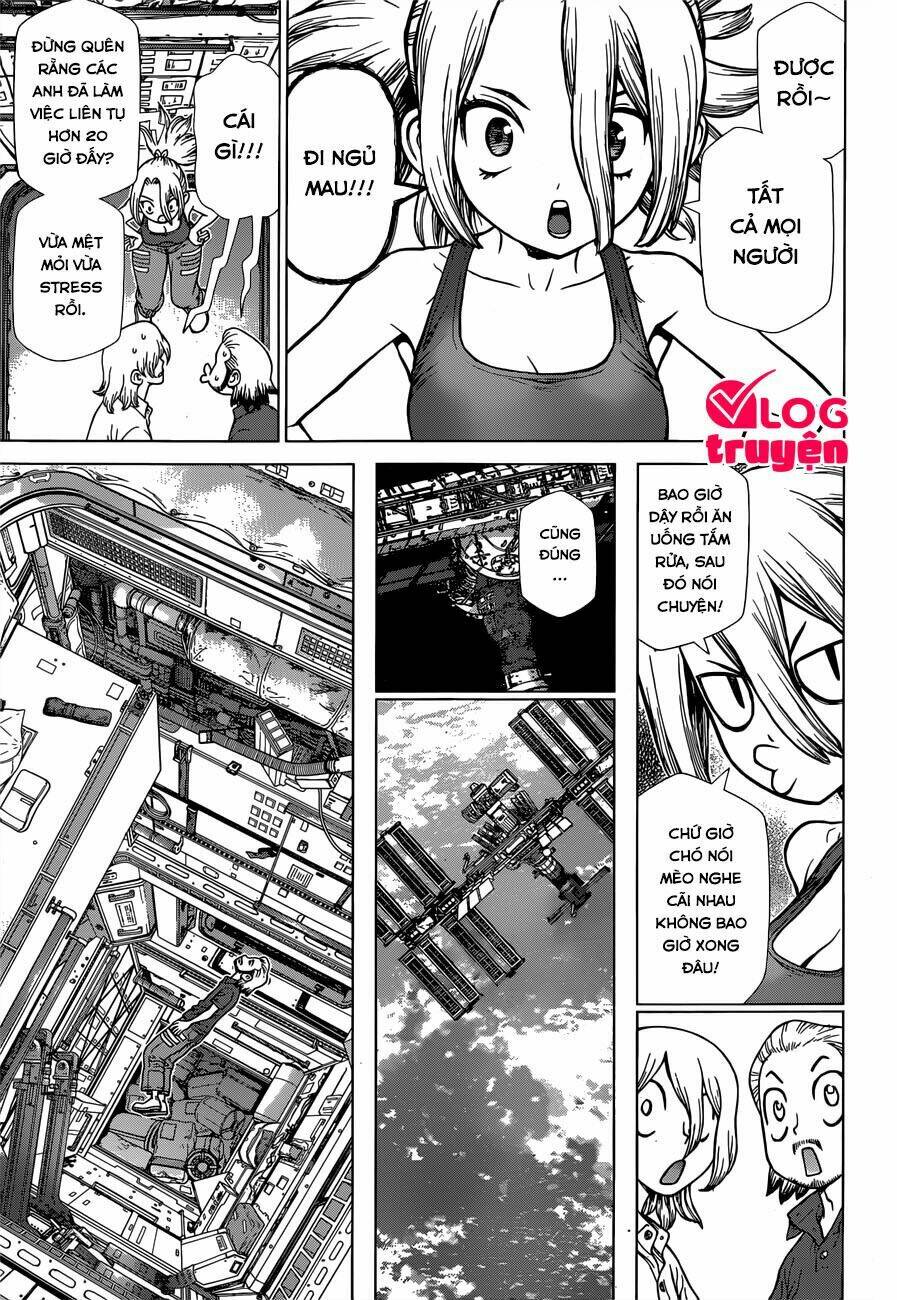 hồi sinh thế giới: byakuya chapter 2 12