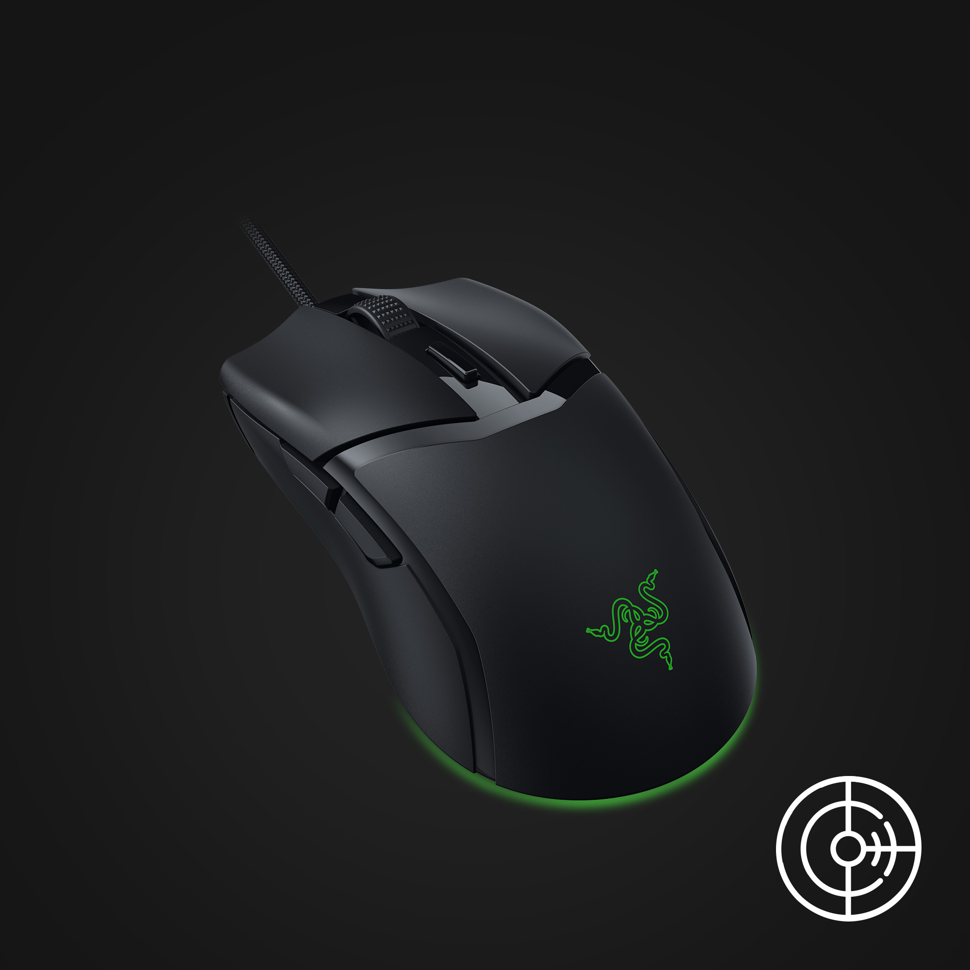 Chuột có dây Razer Cobra-Wired Gaming Mouse (Hàng chính hãng)