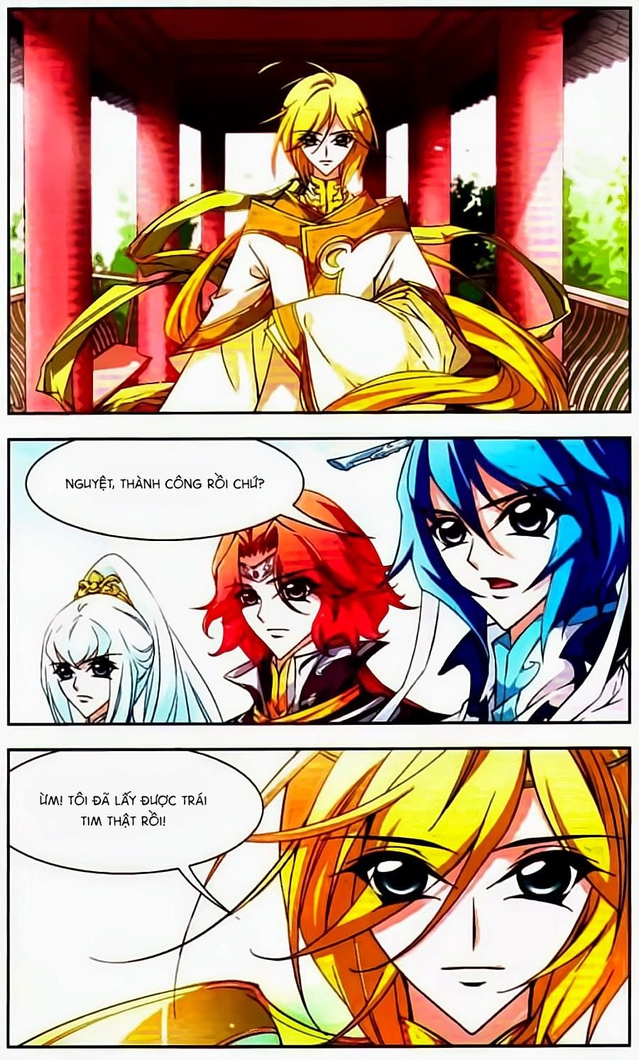 mỹ hình yêu tinh đại hỗn chiến ngoại truyện chapter 135 3