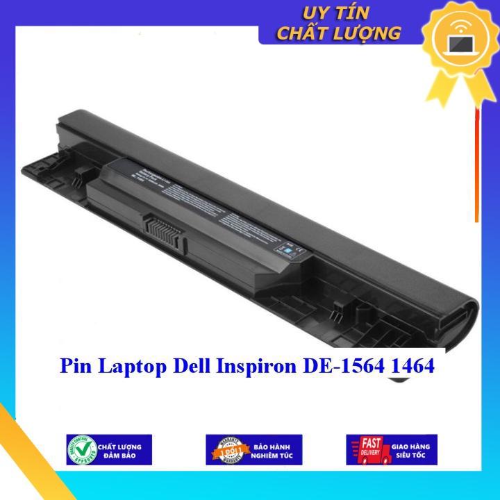Pin dùng cho Laptop Dell Inspiron DELL 1564 1464 - Hàng Nhập Khẩu  MIBAT160
