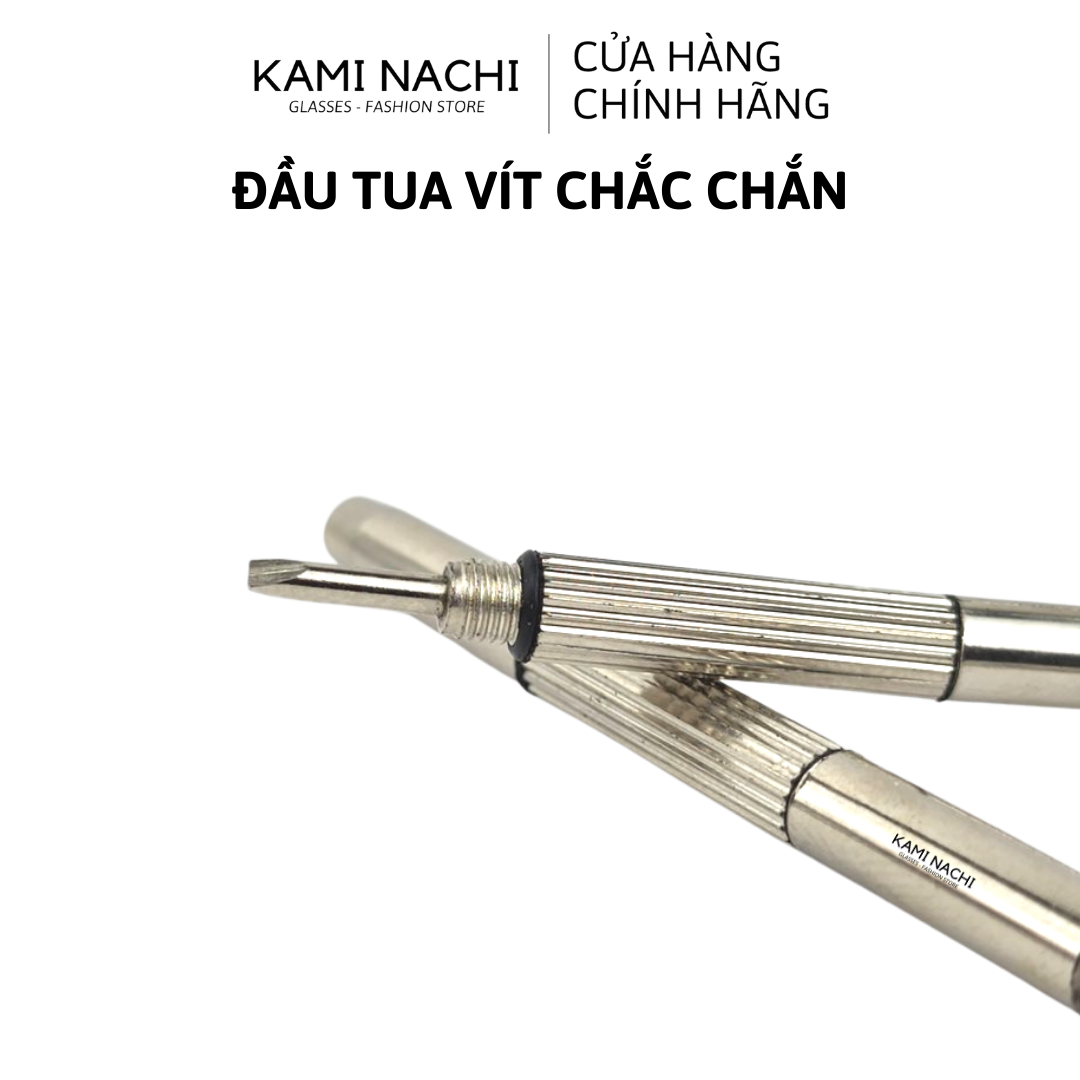 Tua vít sửa kính 2 đầu KAMI NACHI tiện lợi, nhỏ gọn, dễ sử dụng