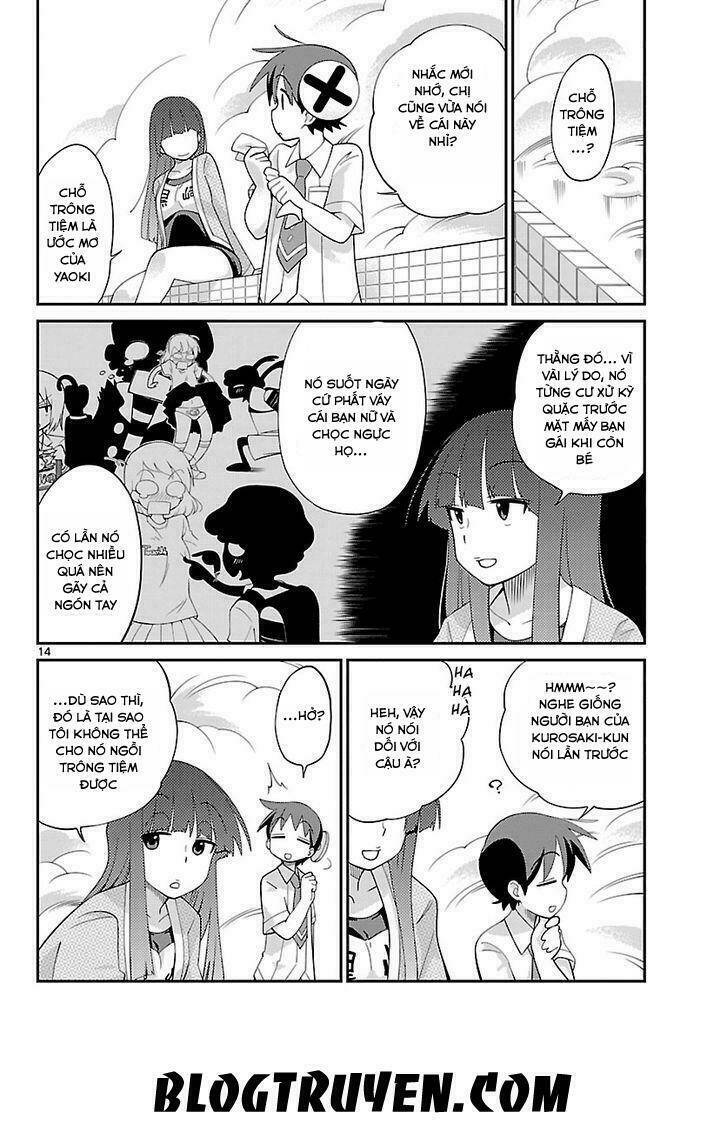 ninomae shii no tsukaikata chapter 14 16