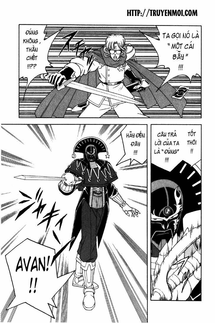 dragon quest - dấu ấn rồng thiêng chapter 284 16