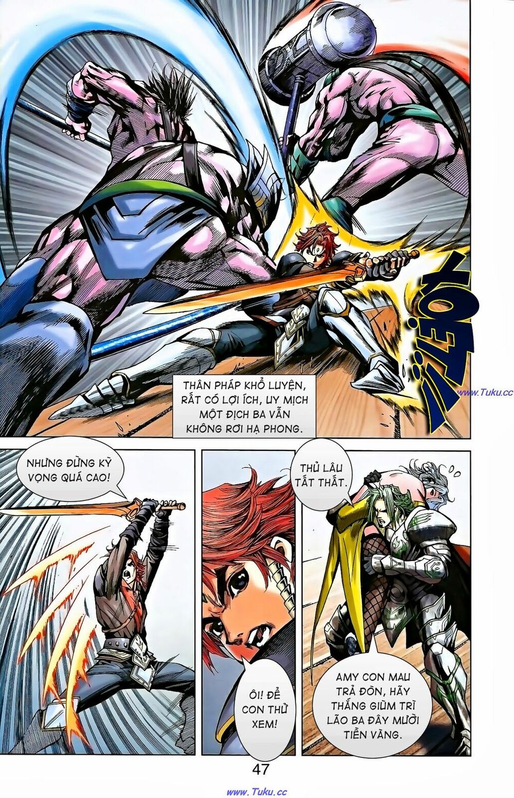 dong binh thiên hạ chapter 2 18