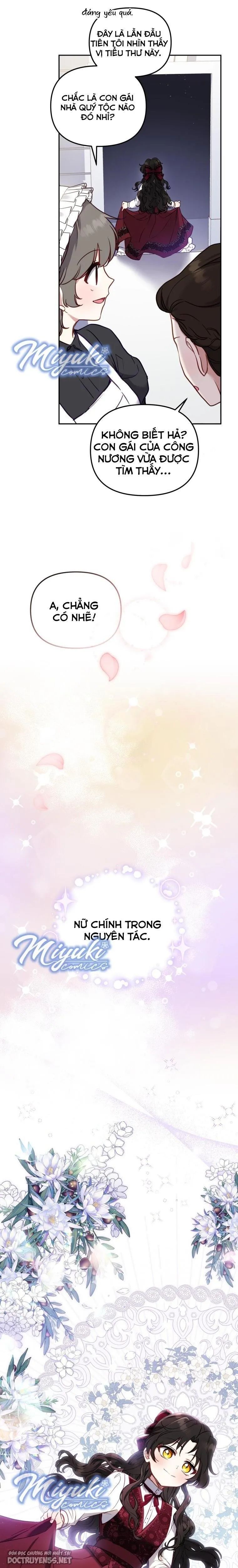 tôi được nuôi dưỡng bởi những kẻ phản diện chapter 10 28