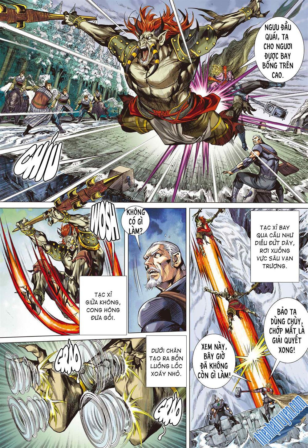 sơn hải kinh truyện chapter 256 5