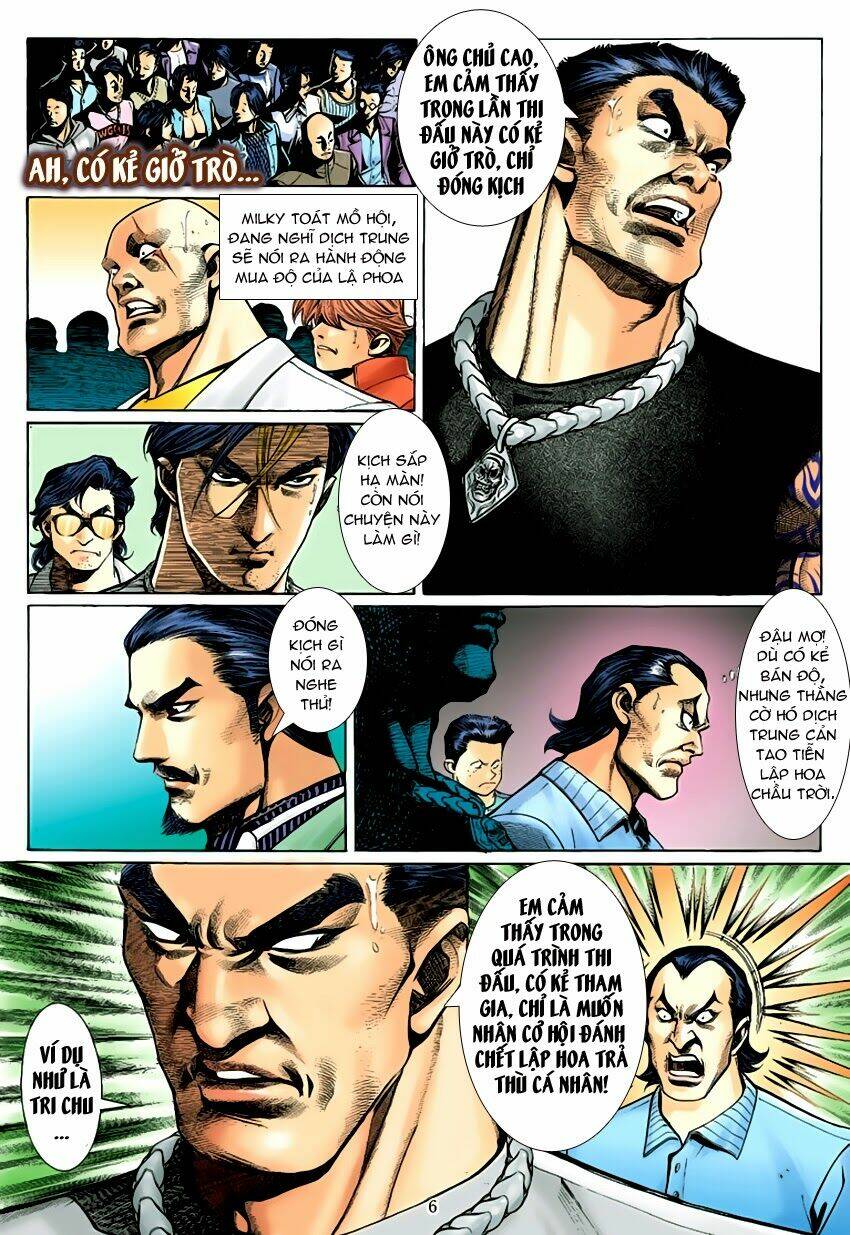 lập hoa chánh nhân chapter 18 4