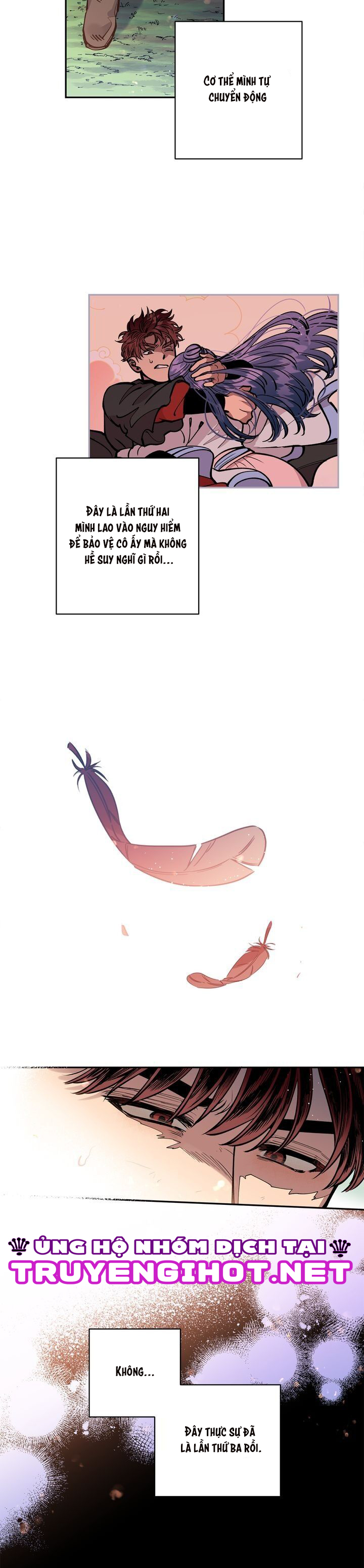 Cô Dâu Thiên Đàng chapter 32 - Trang 14