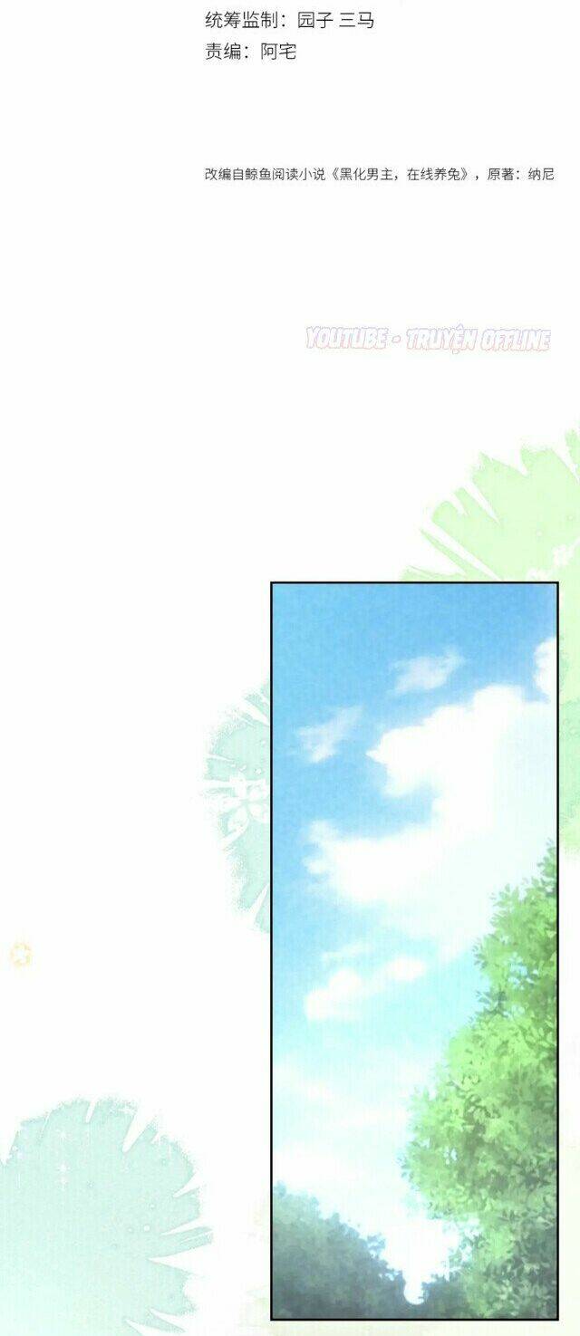 hắc hóa nam chính trực tuyến nuôi thỏ chapter 33 2