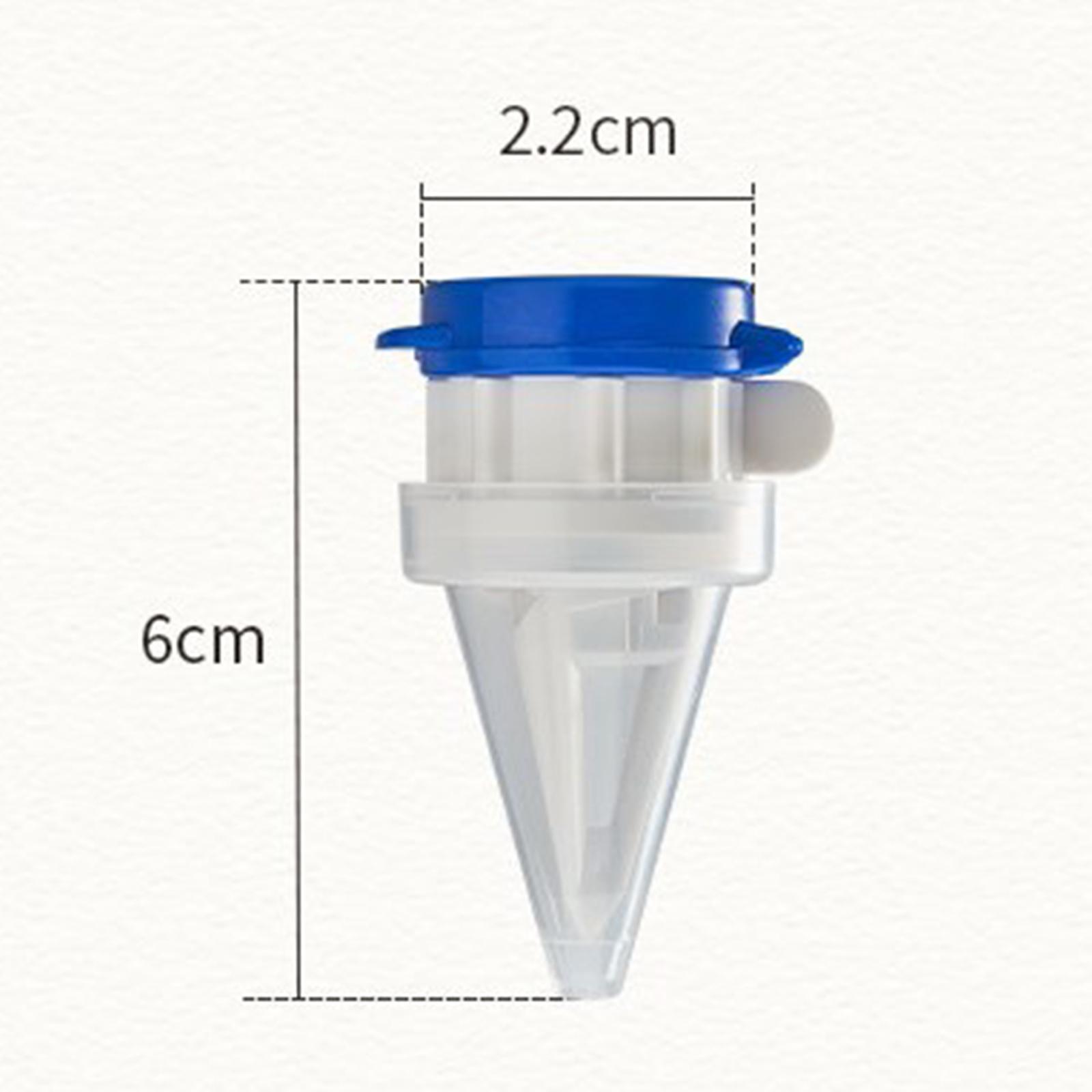 2 Pieces Spout Pourers Milk Box Pourers Drink Deflector Beverage Changeover Cap Beverage Box Dispenser for Hotel Dinning Room