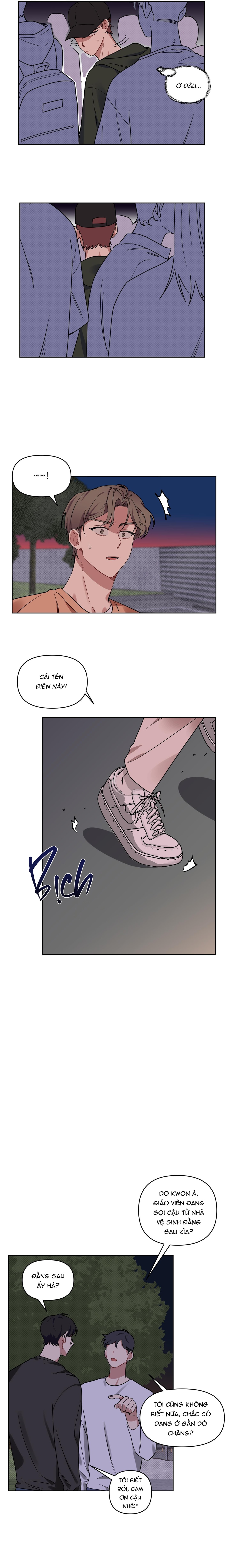 nói rằng cậu nghe rồi đi chapter 9 10