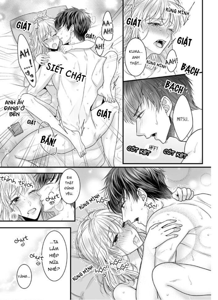 em có thể giữ anh lại không ? chapter 4 8