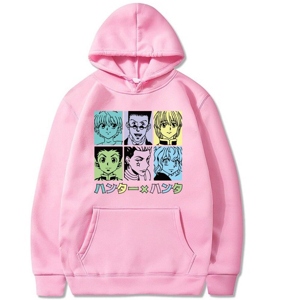 Áo Hoodie Anime Hunter X Hunter Hoodie Chui Đầu đủ size