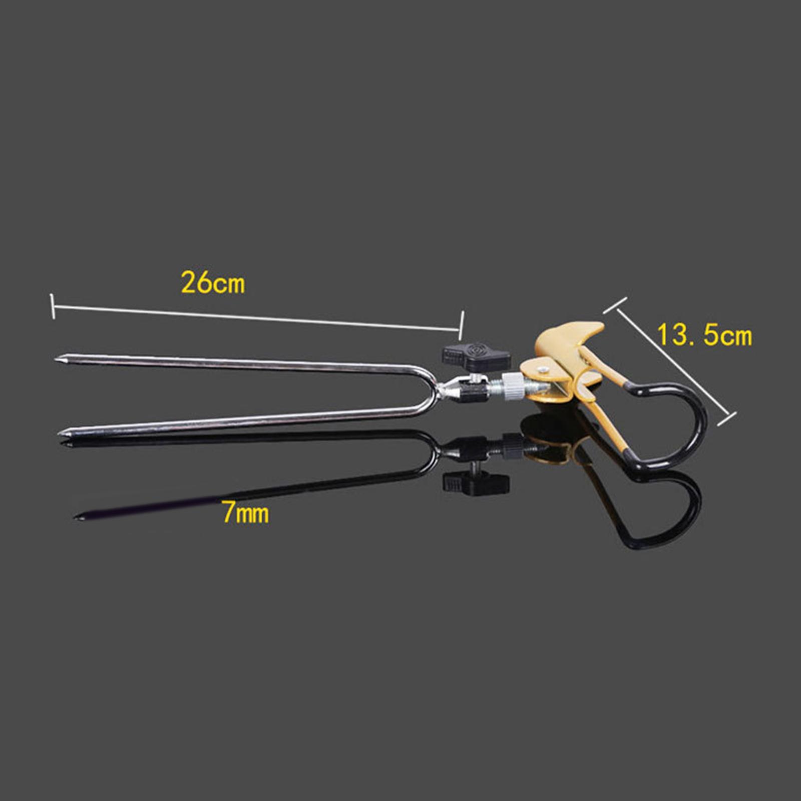 Fishing Rod Holder, Bracket Rod Pole Holder Premium Tool Fish Tool Portable Adjustable Fishing Rod Support Fishing Rod Stand for Sea, River
