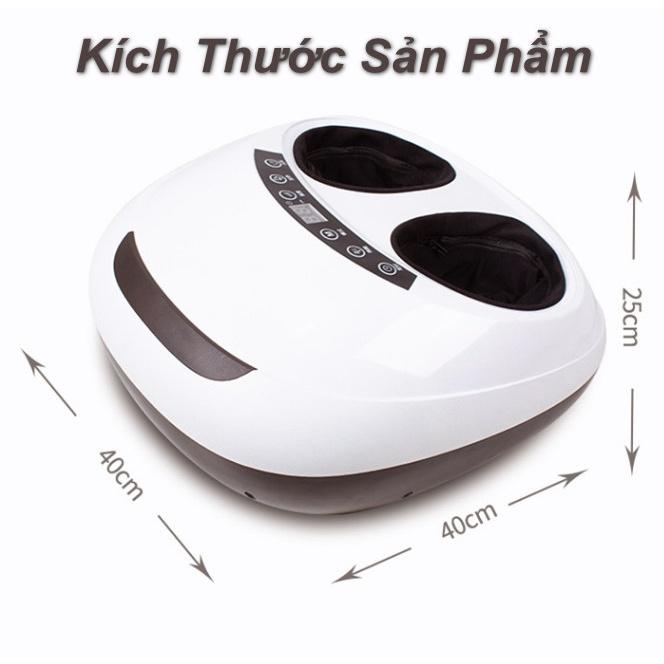 Bồn massage chân lưu thông máu hiệu quả Shiatsu Air Squeezing