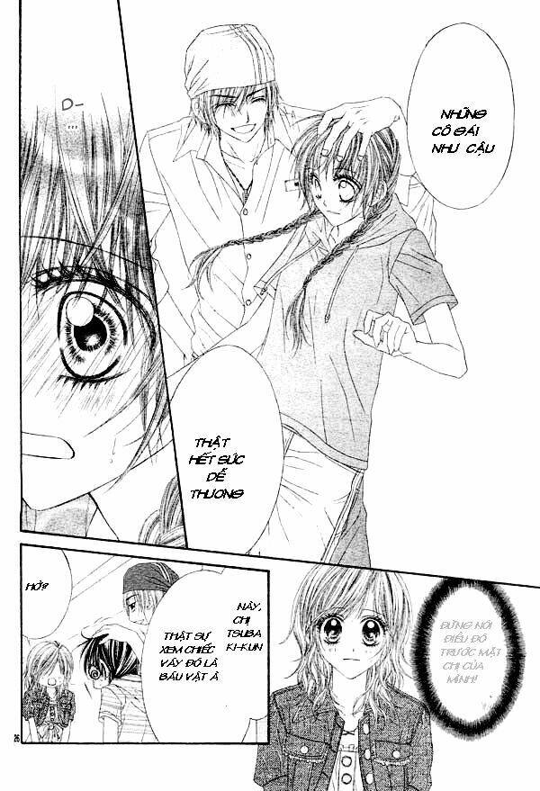 kyou, koi wo hajimemasu - mộng mơ đầu đời chapter 8 27