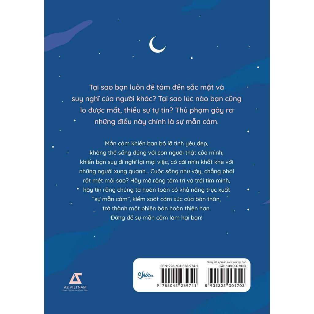 Sách Đừng Để Sự Mẫn Cảm Làm Hại Bạn - Bản Quyền