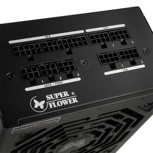 Bộ nguồn vi tính SuperFlower Leadex III Gold 750W Fully Modular SF-750F14HG - Hàng Chính Hãng