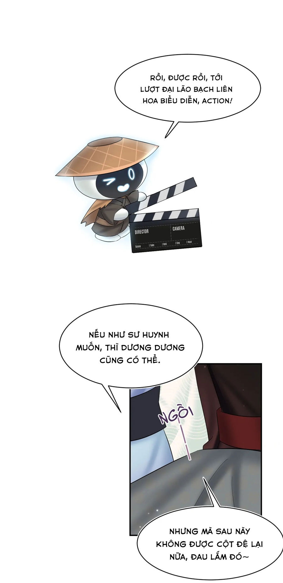 bạch liên hoa tuyệt mĩ dạy học online chapter 103 22