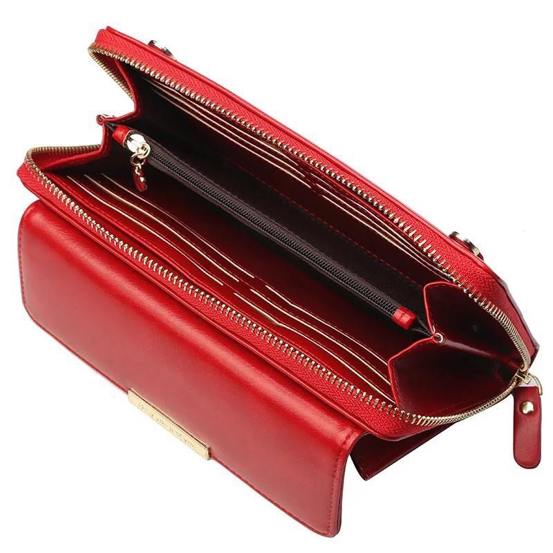 Ví nữ cầm tay, đeo chéo cao cấp Baellerry Hàn Quốc - 5 MÀU THỜI TRANG