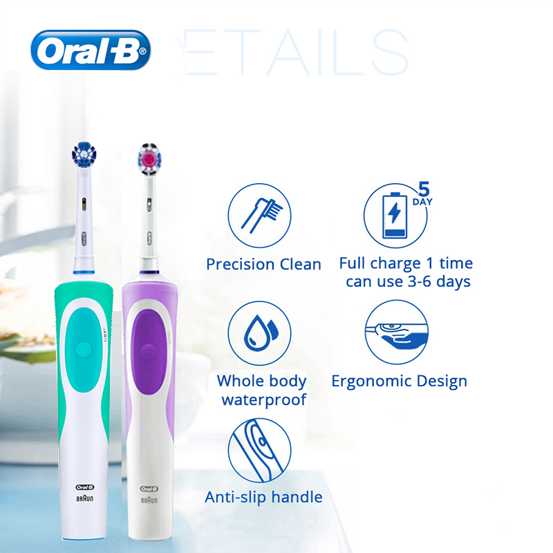 Bàn Chải Đánh Răng Điện Oral B Vitality