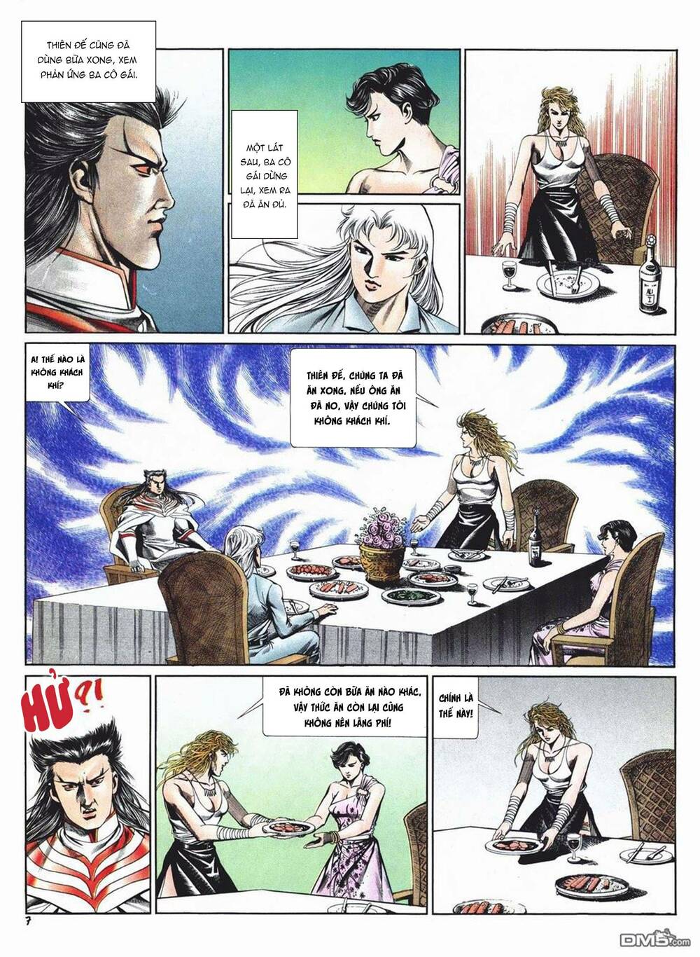 cựu tác long hổ môn chapter 1011 7