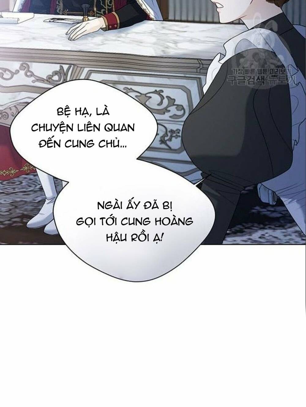 tôi sẽ từ bỏ vị trí hoàng hậu chapter 15 45