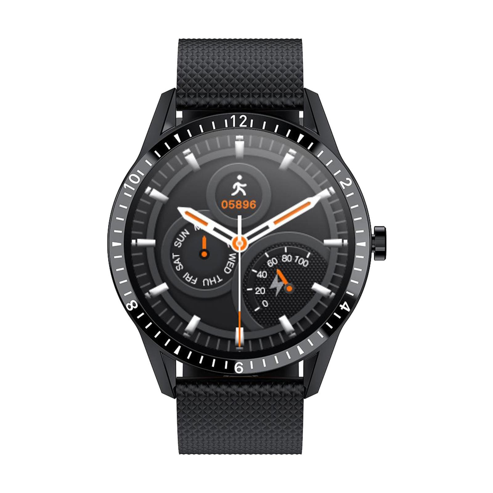 Fashion Business Music Sports Smartwatch Waterproof Bluetooth Call Fitness Tracker,Long Battery
