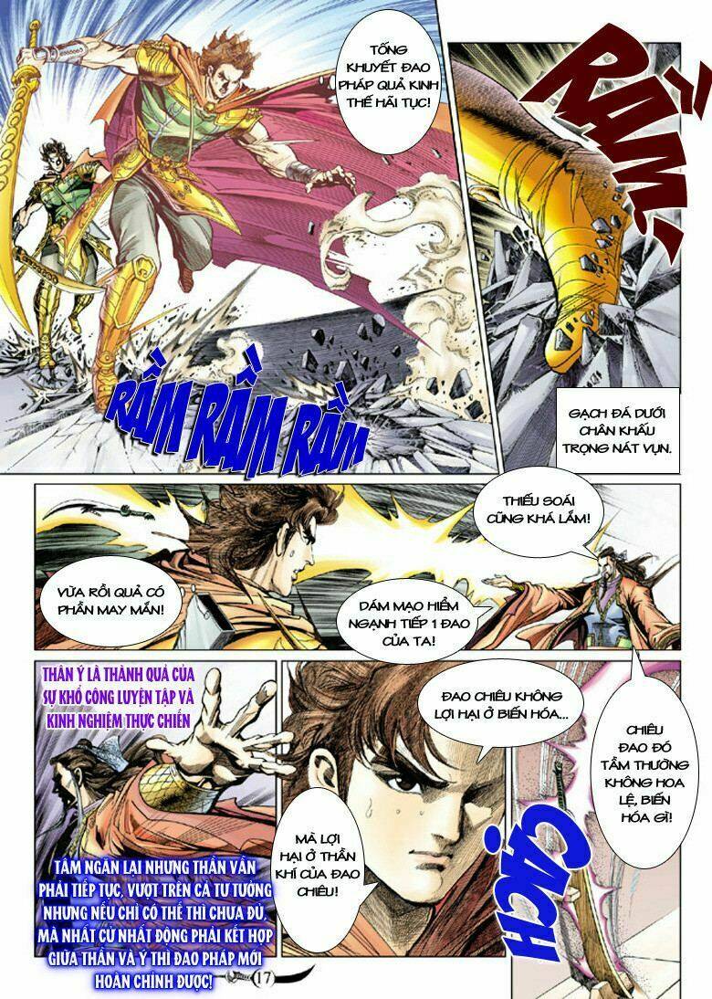 đại đường song long truyện chapter 83 16