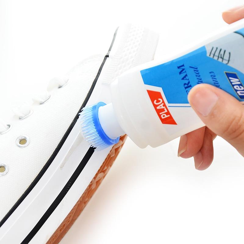 50 chai tẩy trắng giày dép túi xách đầu cọ PLAC