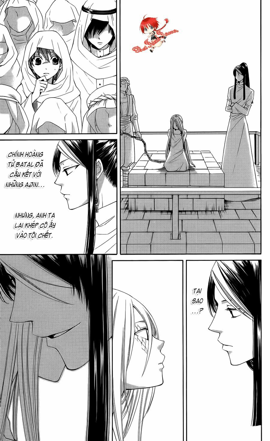 bình minh arcana chapter 35 11