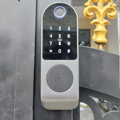 Khóa Thẻ Từ - 2 MẶT VÂN TAY DÙNG APP