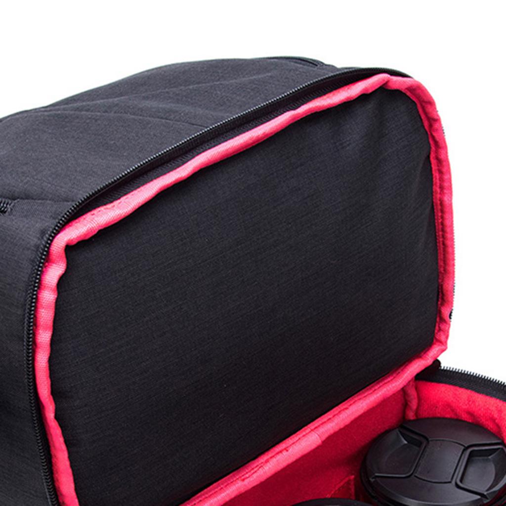DSLR/SLR Camera Backpack Bag Case Shockproof Compatible for Nikon, Canon, Sony Mirrorless Cameras Waterproof