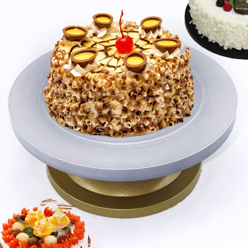 BÀN XOAY TRANG TRÍ BÁNH KEM FONDANT MÔ HÌNH NẶN TƯỢNG ĐA NĂNG CỠ LỚN