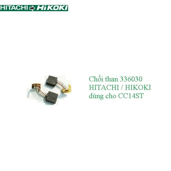 Chổi than máy cắt sắt HITACHI HIKOKI  CC14ST 336030