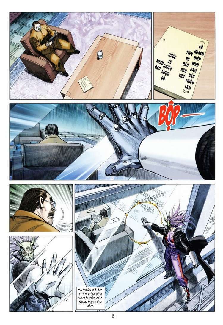 hoả vân tà thần ii chapter 46 6