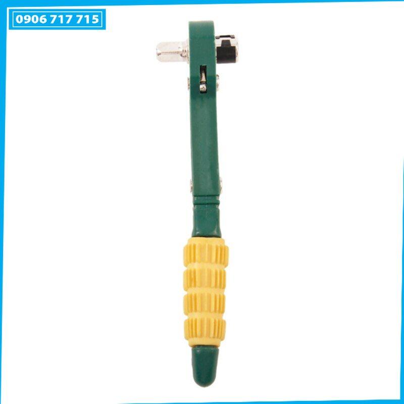 Cờ lê bánh cóc - Chìa Vặn Bánh Cóc Mini Nhanh Chóng Đầu 1 / 4 Bằng Kim Loại