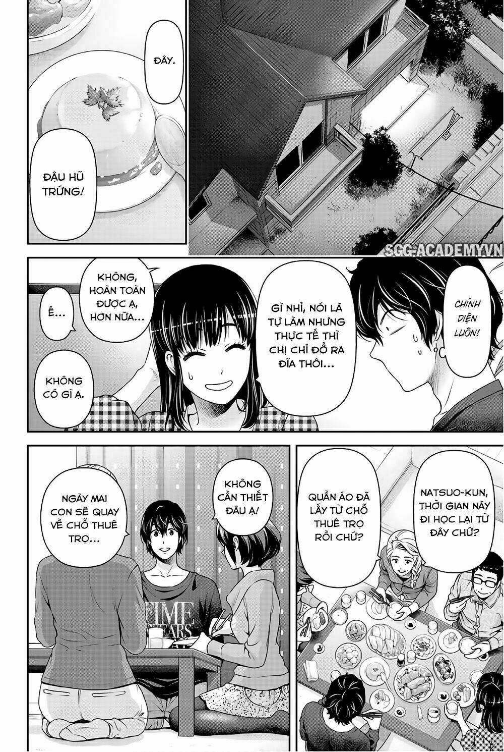 Domestic Na Kanojo Chapter 193 - Trang 16