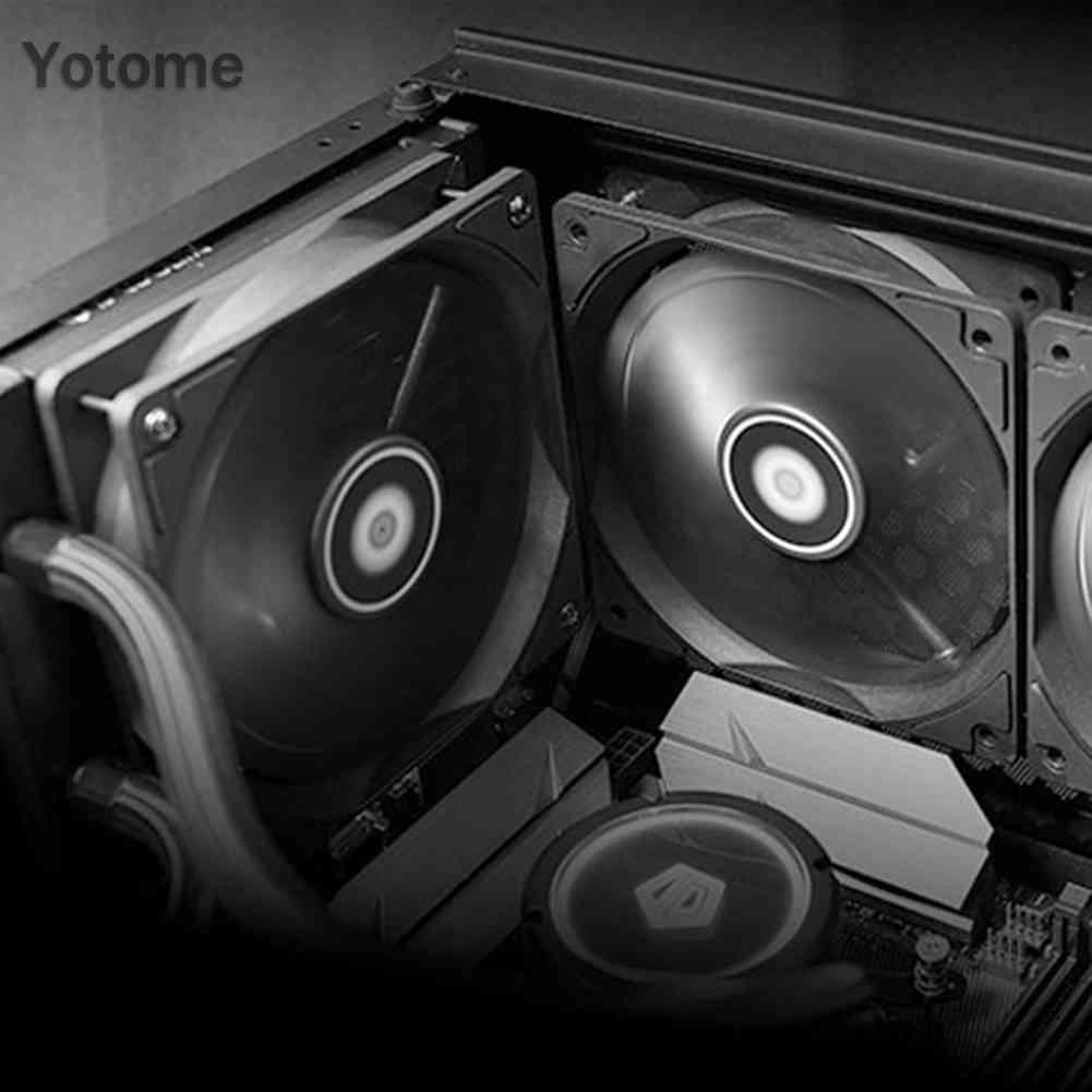 Quạt Tản Nhiệt 4 Pin 120mm Cho Máy Tính