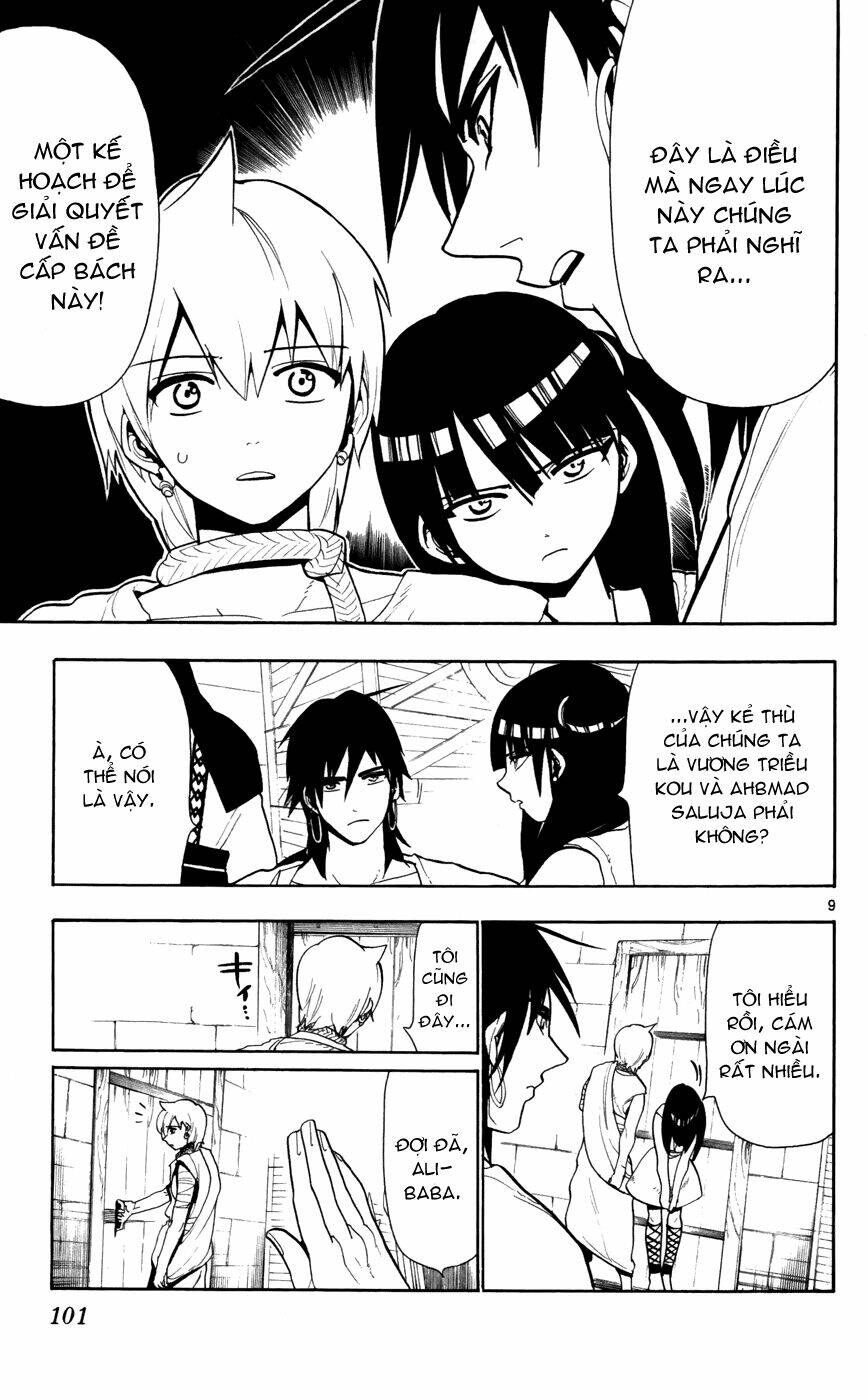 mê cung pháp thuật chapter 54 9