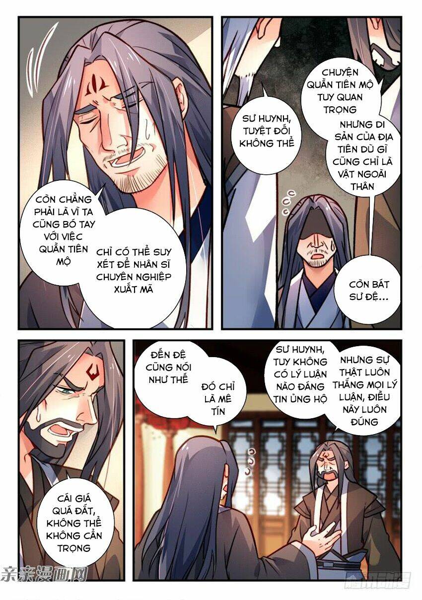 trước kia có tòa linh kiếm sơn chapter 415 8