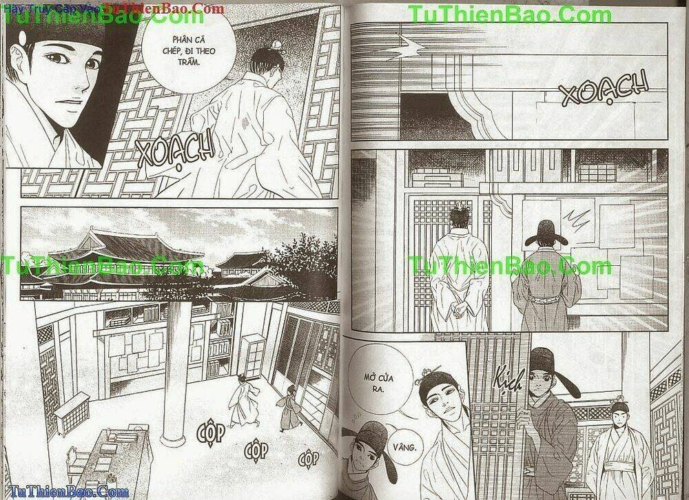 hoàng thượng phá án chapter 2 54