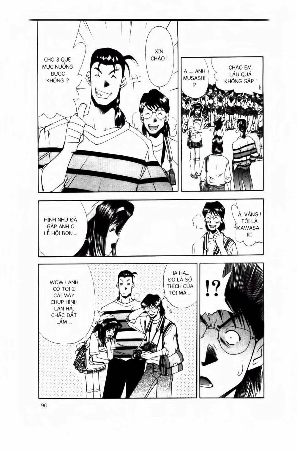 chim cánh cụt ginji chapter 30 6