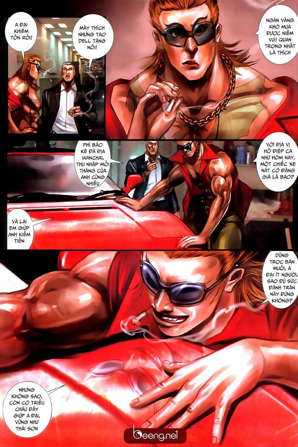 hỏa hồng niên đại hắc cốt đường chapter 369 3