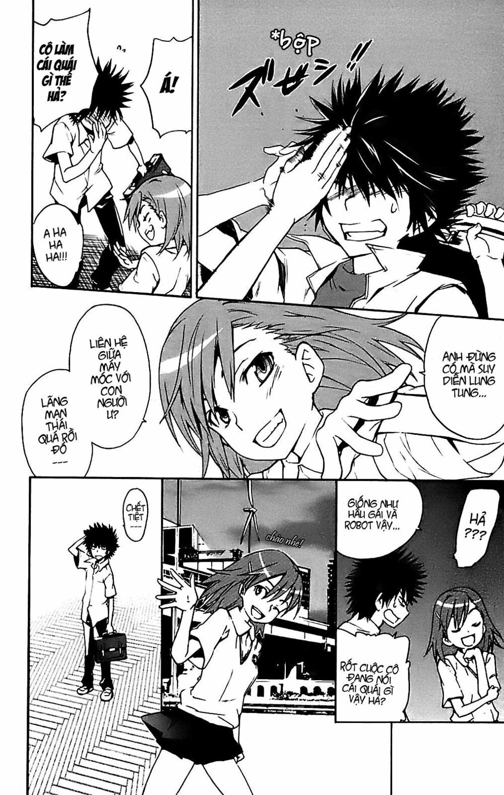 cấm thư ma thuật index chapter 13 11